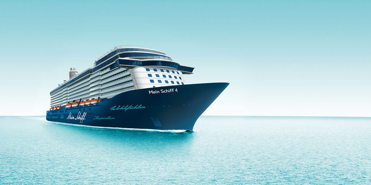 Das Neue Wohlfühlschiff Von Tui Cruises Mein Schiff 4