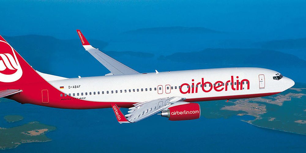 Air Berlin - Neue XL-Seats für mehr Beinfreiheit auf ...