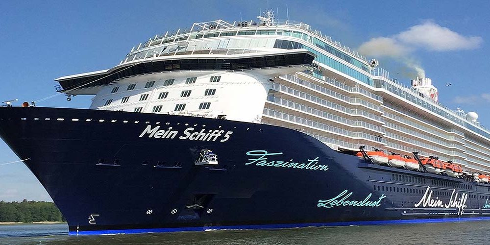 Reederei Tui Cruises übernahme Der Neuen Mein Schiff 5