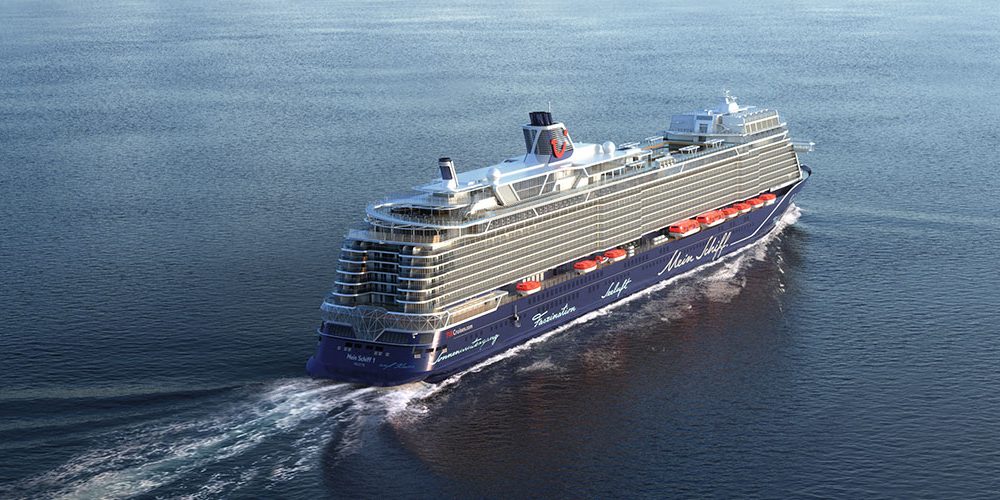 Tui Cruises übernahme Der Neuen Mein Schiff 2 In Kiel